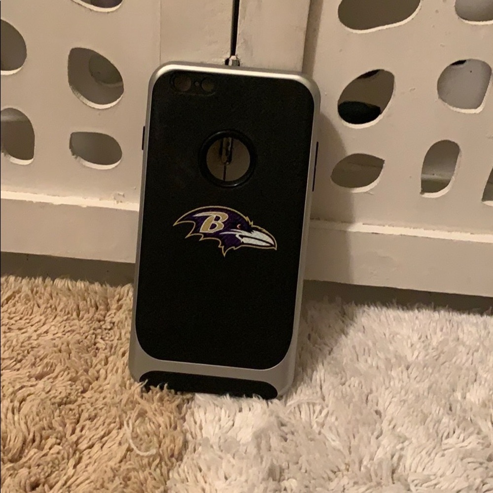 Ravens I phone 6+ case